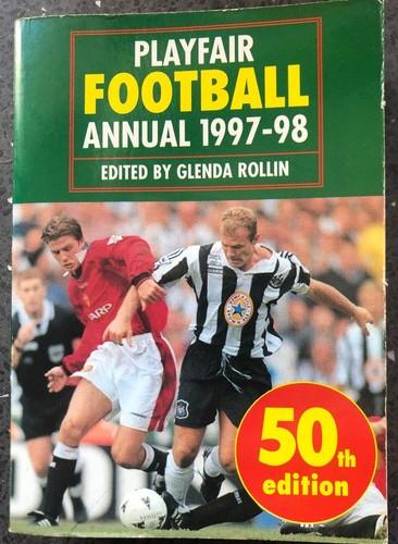 Pllayfair football annual - football,