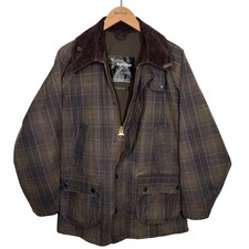 Barbour A113 Tartan Bedale Wax
