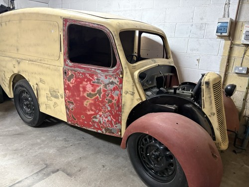 Morris type gpo van - ex,