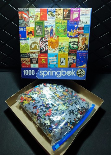 Springbok looney labels 1000 - looney,