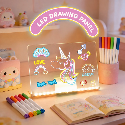 Led message board light - message,