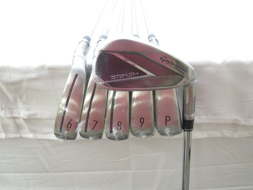New taylormade stealth - stealth, iron