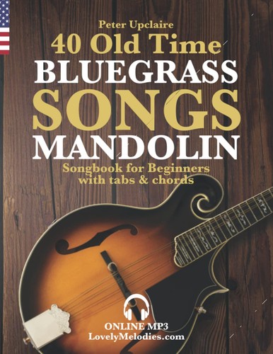 Old time bluegrass songs - 40,