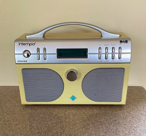 Intempo dab fm radio - intempo,