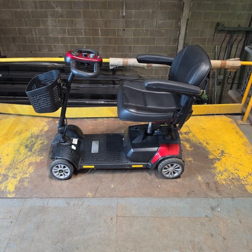 Red black wheel mobility - 4,