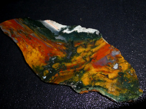 Fancy jasper slab x 2 - slab, 1/4"