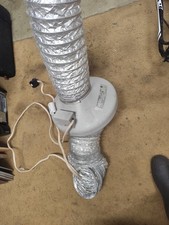 RVK 150 FAN In-line Extractor