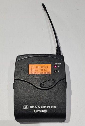 Sennheiser ek100 receiver - sennheiser, g3