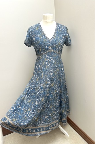 East artisan with anokhi dress - east,