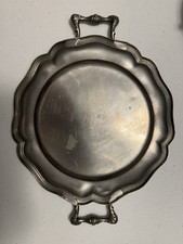 Small Pewter Tray