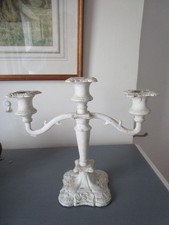 Vintage painted candelabra