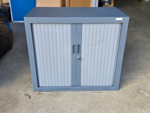 Steel tambour office - office, cupboard