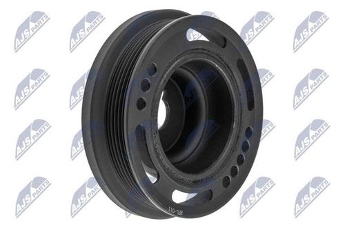 Crankshaft belt pulley - pulley, fits