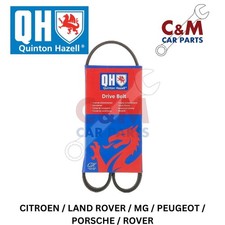 ALTERNATOR DRIVE BELT fits LAND ROVER FREELANDER 1.8 (NO A/C)(1998-2006) - QH