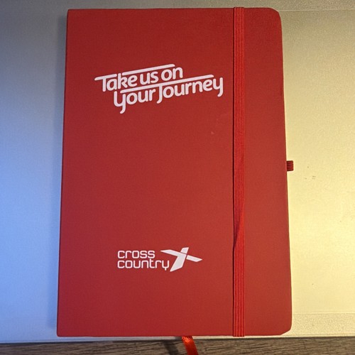 Crosscountry trains note book - crosscountry,