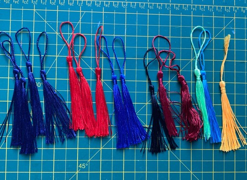 Brand new craft tassels - craft,