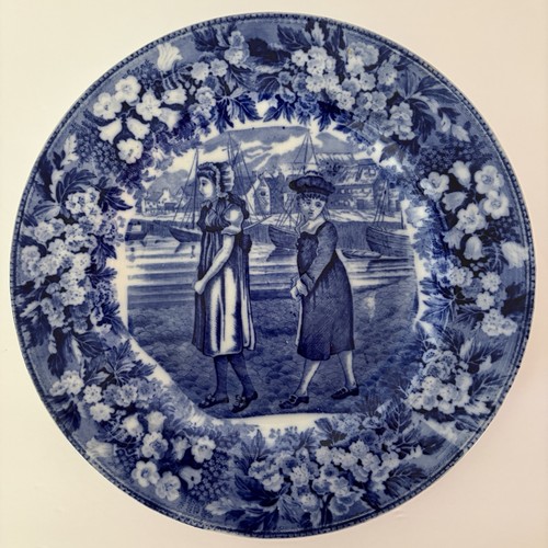 Wedgwood flow blue - wedgwood,