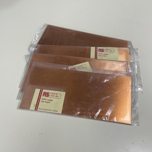 Copper clad pcb srbp - copper,