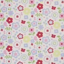 Clarke and Clarke Retro Floral Chintz 137cm/54" wide