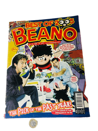 Beano comic rare old - beano, vintage