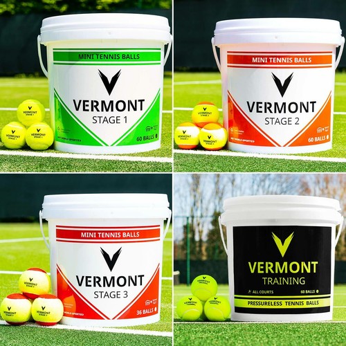 Vermont training tennis - training, balls