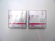 2x Iomega REV Disk 35GB PC