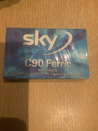 Sky c90 ferric blank - sky, audio