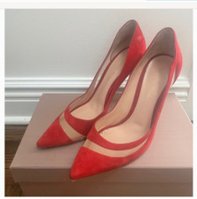 GIANVITO ROSSI Red