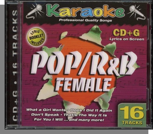 Karaoke pop r b female - -, pop/r&b