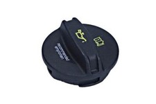 Black plastic oil filling - filling, port