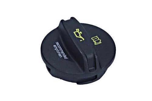 Black plastic oil filling port - black,