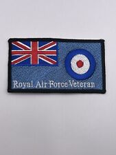 Royal Air Force Veteran Patch