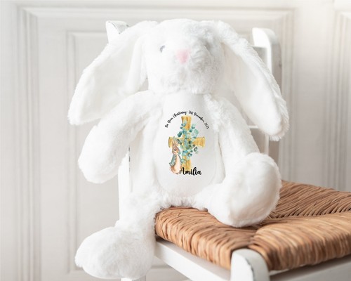 Personalised teddy plush - plush, big