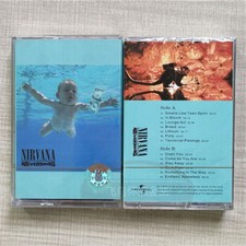 Nirvana Nevermind Album