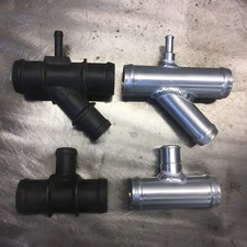 Aluminium Coolant Y Hose Pipe