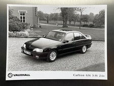 Vauxhall Carlton GSi 3.0i 24v