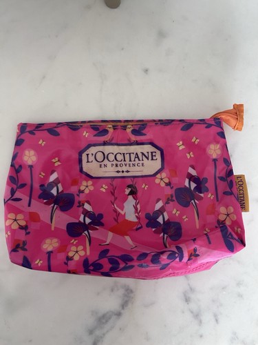 Occitane pink makeup bag - l’occitane,