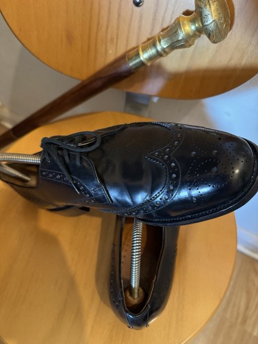 Loake brogues black leather - brogues,