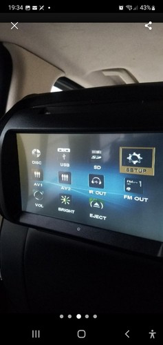 Range rover headrest hd - range, headrest"