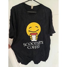 Scooters coffee 2XL printed Tshirt