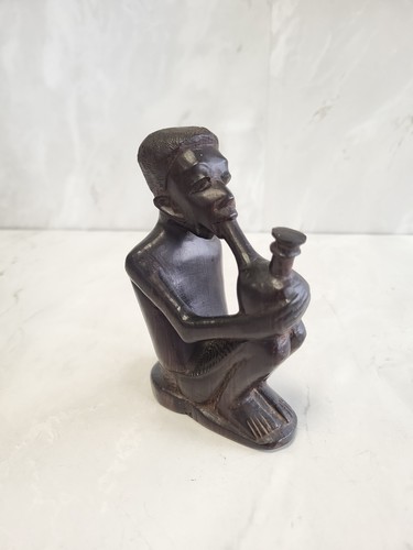 Ebony wood hand - wood, african