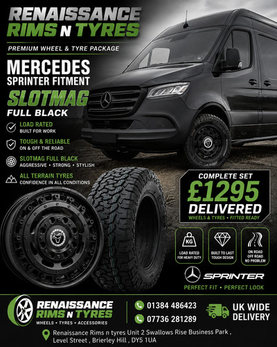 Mercedes sprinter wheels - wheels, at