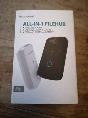 Ravpower all filehub - ravpower,