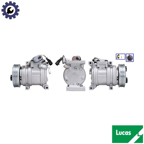 Compressor air conditioning - compressor,