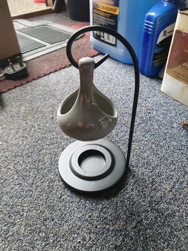 Oil wax burner light - burner, hanging