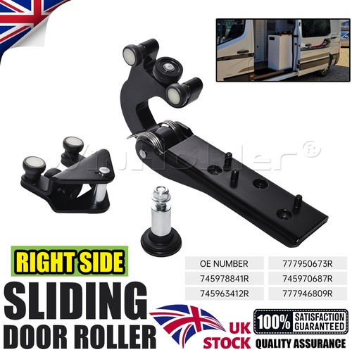 3pcs sliding door roller guide - door,