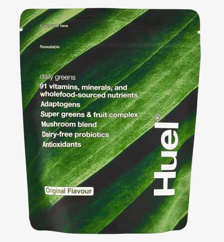 Huel daily greens powder - huel,
