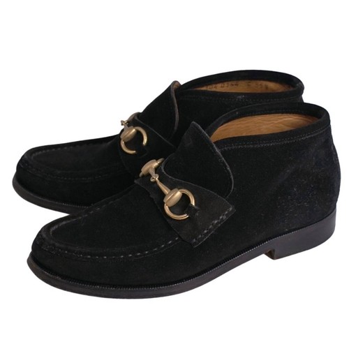 Gucci chukka boots horsebit - gucci,
