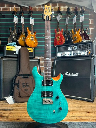 Prs custom 08 - se, turquoise