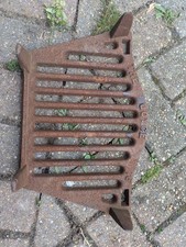 16" Joyce Fire Grate. Open